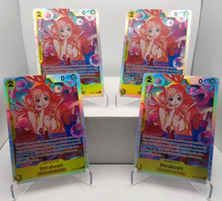 Shirahoshi Playset - OP12-102 x4 - Legacy of the Master - One Piece TCG - Image 1