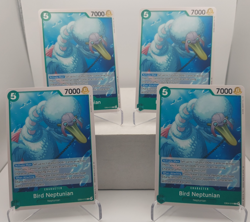 Bird Neptunian Playset - EB04-016 x4 - The Azure Sea's Seven - One Piece TCG - Image 1