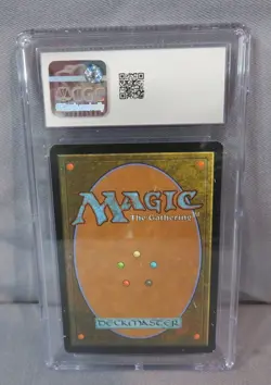 NECROPOTENCE MTG Deckmasters Box Set 2001 FOIL RARE Magic Card 7/50 CGC 8 NM/M - Image 2