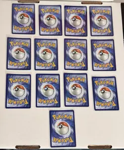 DESTINED RIVALS DRI EX HALO POKEMON TCG - LOT OF 13 CARDS - Image 2