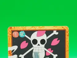 Dr. Hiriluk One Piece Carddass Hyper Battle TCG Card C476 Bandai Japan I166 - Image 2