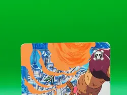 Chopper One Piece Carddass Hyper Battle TCG Card S113 Bandai Japan I129 - Image 2