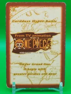 Chopper One Piece Carddass Hyper Battle TCG Card S113 Bandai Japan I129 - Image 4