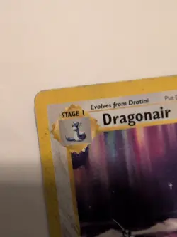 Pokemon TCG Dragonair Base Set 18/102 Regular Rare Shadowless Card - Image 4