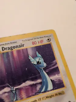 Pokemon TCG Dragonair Base Set 18/102 Regular Rare Shadowless Card - Image 5