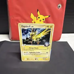 Pokemon TCG Zapdos G Holo Rare Card 12/99 Lp Condition - Image 1