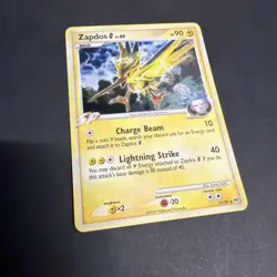 Pokemon TCG Zapdos G Holo Rare Card 12/99 Lp Condition - Image 3