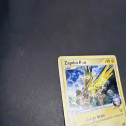 Pokemon TCG Zapdos G Holo Rare Card 12/99 Lp Condition - Image 4