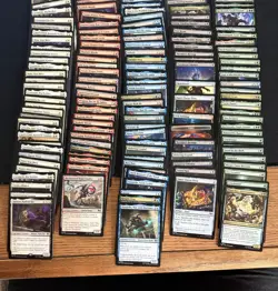 120 Card Lot Teenage Mutant Ninja Turtles Magic The Gathering - Image 1