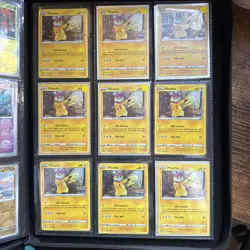 Pikachu SWSH234 Holo Sword & Shield Black Star Promo Pokemon Go Card - Image 2