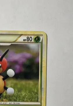 Ledian HeartGold SoulSilver Regular Rare Pokemon TCG Card 25/123 - Image 4