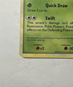 Ledian HeartGold SoulSilver Regular Rare Pokemon TCG Card 25/123 - Image 5