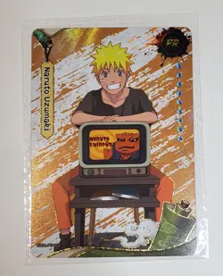 2025 PSA Magazine Exclusive Kayou Naruto Uzumaki Promo Card NRSA-PR-003 Sealed - Image 1