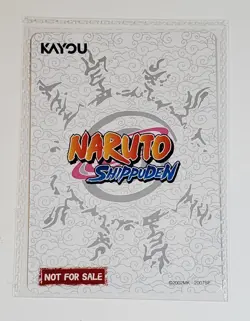 2025 PSA Magazine Exclusive Kayou Naruto Uzumaki Promo Card NRSA-PR-003 Sealed - Image 2