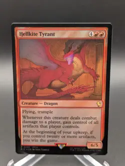 Hellkite Tyrant (Surge Foil) Commander: Final Fantasy Foil - Image 1
