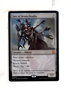 MTG SkeenAB Sire of Seven Deaths from FDN. NM. - Image 1