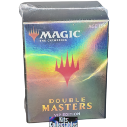 Magic The Gathering MTG Double Masters VIP Edition Booster Box - Factory Sealed 630509972975 - Image 1