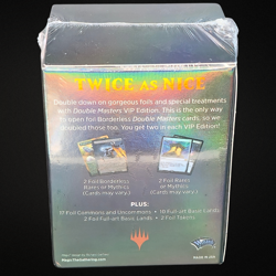 Magic The Gathering MTG Double Masters VIP Edition Booster Box - Factory Sealed 630509972975 - Image 3