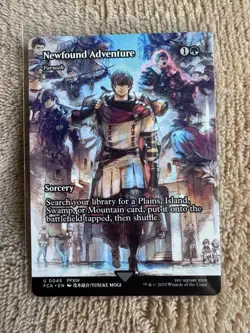 Newfound Adventure - Farseek - Showcase - #045 - Final Fantasy - MTG - Image 1