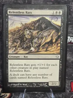 Rare Lot Relentless Rats LP X14 MTG See Pics 4 Sets - Image 2
