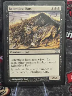 Rare Lot Relentless Rats LP X14 MTG See Pics 4 Sets - Image 3