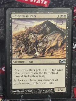 Rare Lot Relentless Rats LP X14 MTG See Pics 4 Sets - Image 4