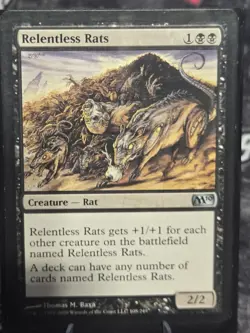 Rare Lot Relentless Rats LP X14 MTG See Pics 4 Sets - Image 5