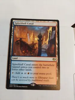 Spirebluff Canal Kaladesh Regular - Image 1