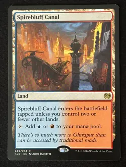 1x MTG Spirebluff Canal - Kaladesh (KLD) #249 - Magic the Gathering - Image 1