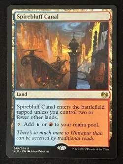1x MTG Spirebluff Canal - Kaladesh (KLD) #249 - Magic the Gathering - Image 3