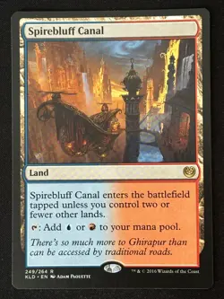 1x MTG Spirebluff Canal - Kaladesh (KLD) #249 - Magic the Gathering - Image 5