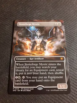 Stoneforge Mystic OTJ Special Guest Magic The Gathering Mythic Rare Creature - Image 1