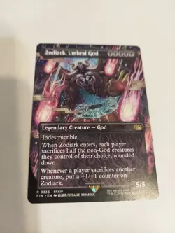 Zodiark, Umbral God (Borderless) Final Fantasy Regular - Image 1