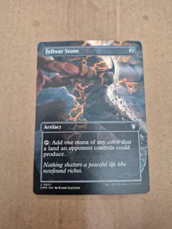 Fellwar Stone (Borderless) Commander Masters Regular - Image 1