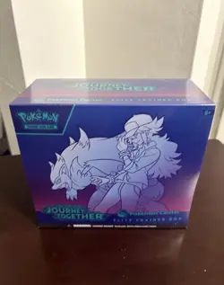 Journey Together Pokemon Center Elite Trainer Box ETB New/Sealed - Image 1
