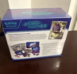 Journey Together Pokemon Center Elite Trainer Box ETB New/Sealed - Image 2