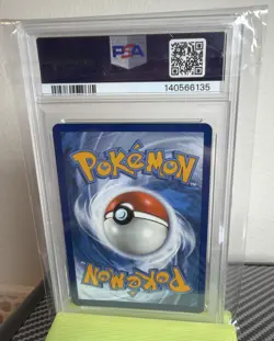 Pokemon Dragonite V Full Art 191/203 Evolving Skies Holo PSA 10 - Image 2