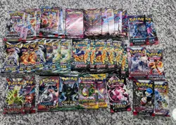 39x Pokemon TCG Booster Packs - Cosmic, Evo Skies, Crown Zenith, & More! (Read) - Image 1