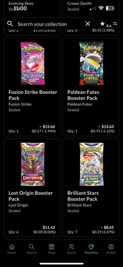 39x Pokemon TCG Booster Packs - Cosmic, Evo Skies, Crown Zenith, & More! (Read) - Image 4