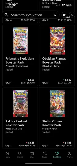 39x Pokemon TCG Booster Packs - Cosmic, Evo Skies, Crown Zenith, & More! (Read) - Image 5