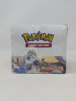 Pokemon TCG: Scarlet and Violet Sealed Paldea Evolved Booster Box - 36 Packs 820650863493 - Image 1