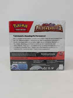 Pokemon TCG: Scarlet and Violet Sealed Paldea Evolved Booster Box - 36 Packs 820650863493 - Image 3