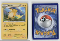 RAICHU 27/83 HOLO RARE GENERATIONS POKEMON TCG LP - Image 3
