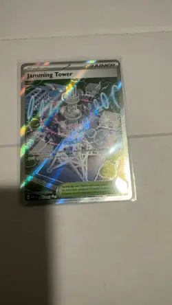 Jamming Tower Ultra Rare Ascended Heroes 261/217 NM Holofoil Pokemon - Image 1