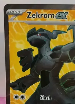 Zekrom ex 158/086 Pokemon Black Bolt Holo Ultra Rare NEAR MINT - Image 2
