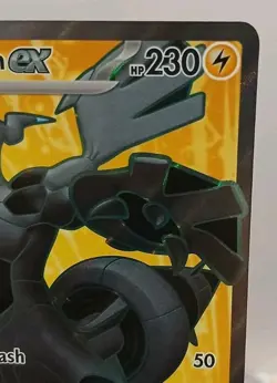 Zekrom ex 158/086 Pokemon Black Bolt Holo Ultra Rare NEAR MINT - Image 3