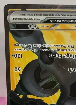 Zekrom ex 158/086 Pokemon Black Bolt Holo Ultra Rare NEAR MINT - Image 4
