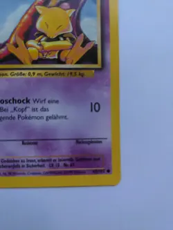 Abra Pokemon German Base Set 1st Edition (ABRA) #43 - Image 4