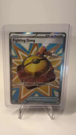 Pokemon TCG Fighting Gong 168/132 Me01: Mega Evolution Ultra Rare Holo - Image 1