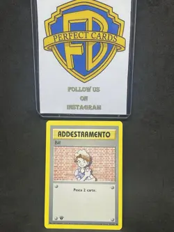 POKEMON SET BASE 1° EDIZIONE BILL COMUNE 91/102 NM - Image 1